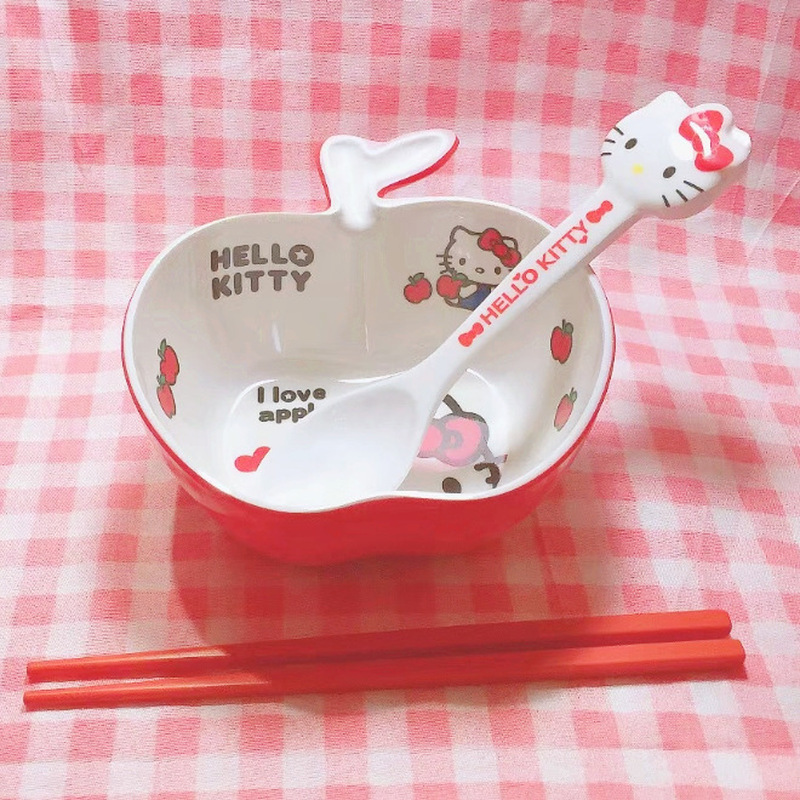 Hello Kitty Melamin-Geschirrse – Dim Sum Basket Bewertung und Preis