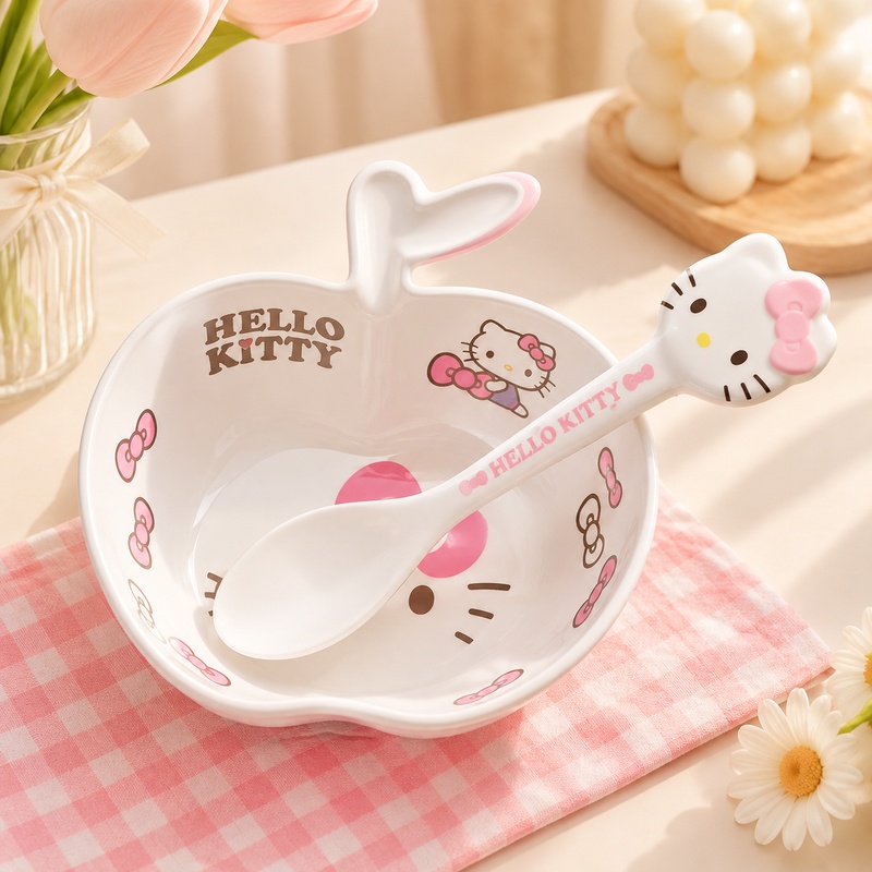 Hello Kitty Melamin-Geschirrse – Dim Sum Basket Bewertung und Preis