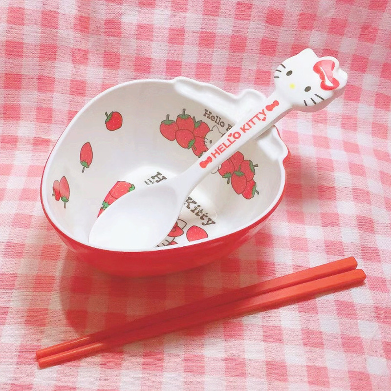 Hello Kitty Melamin-Geschirrse – Dim Sum Basket Bewertung und Preis