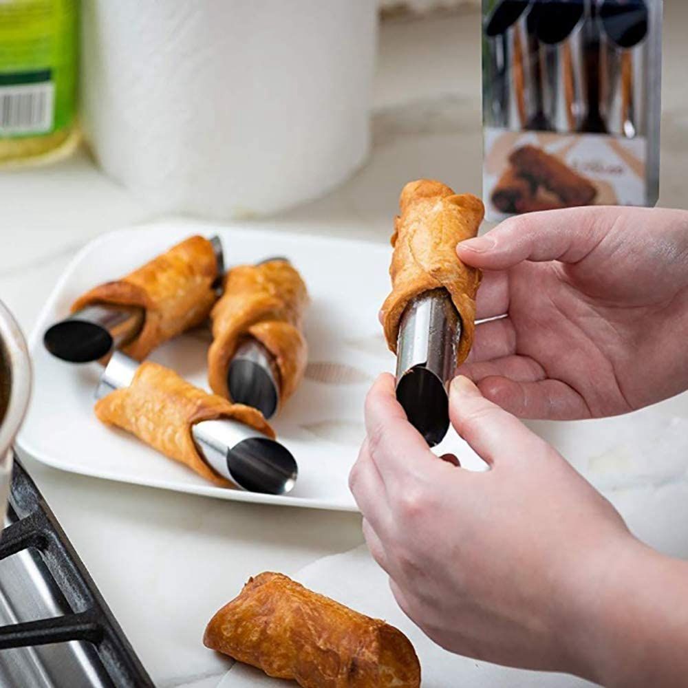 Metall 6 Stück/Set Dänische Ca – Danish Pancake Pan Bewertung und Preis