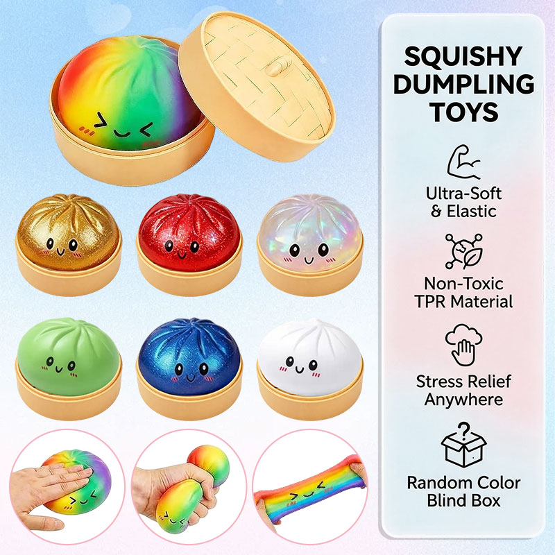 Glitzer Bao Bun Quetschspielze – Bao Steamer Bamboo Bewertung und Preis