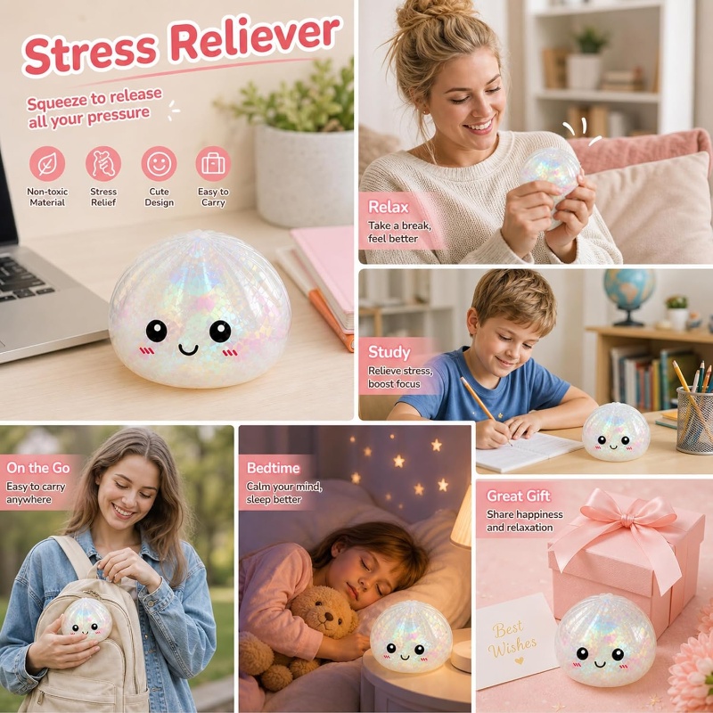 Glitzer Bao Bun Quetschspielze – Bao Steamer Bamboo Bewertung und Preis