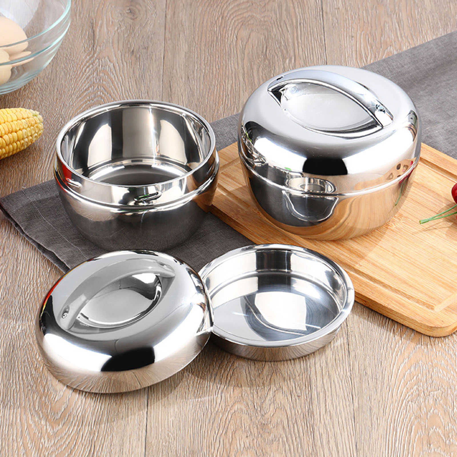 Edelstahl isolierte Thermoskan – Dim Sum Basket Bewertung und Preis
