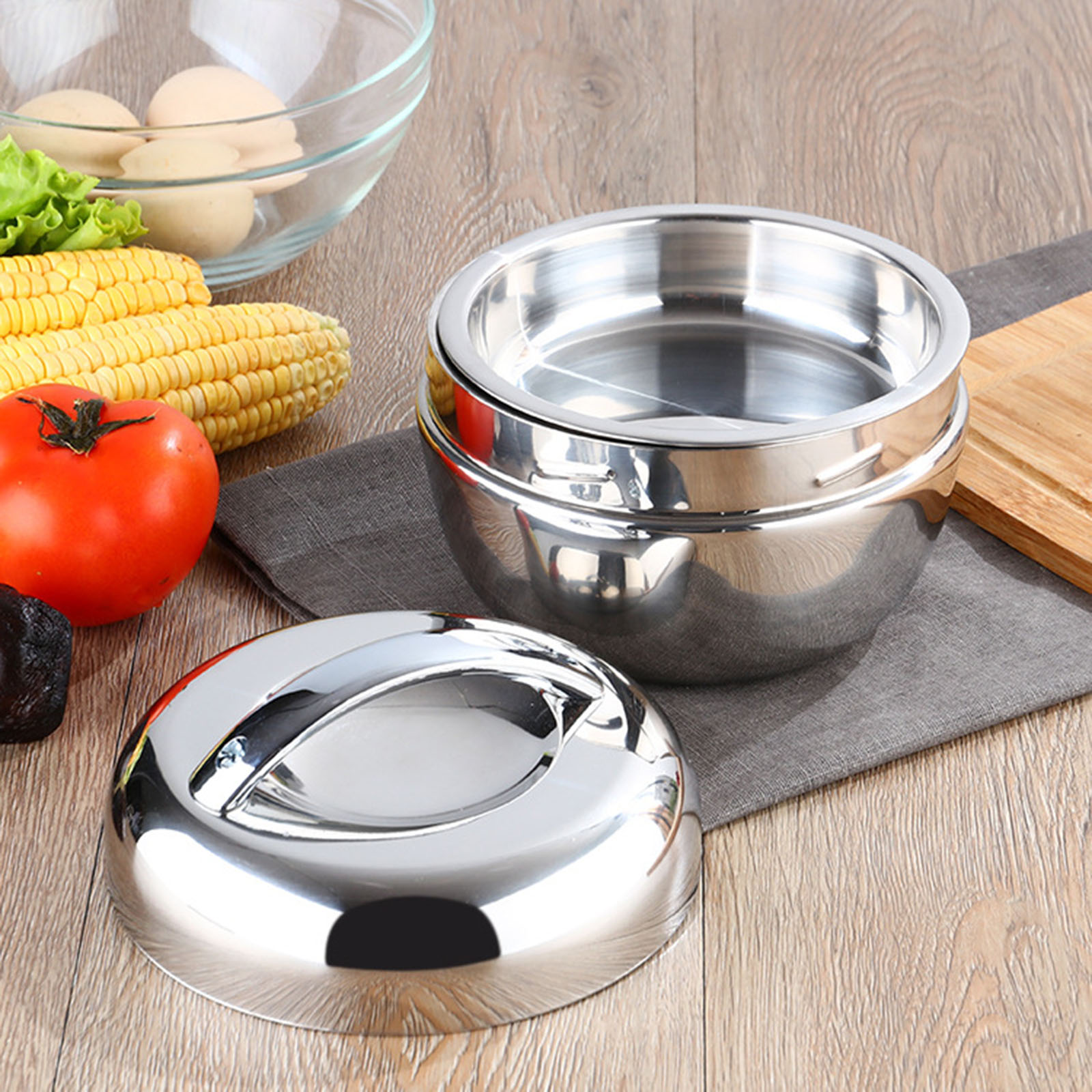 Edelstahl isolierte Thermoskan – Dim Sum Basket Bewertung und Preis