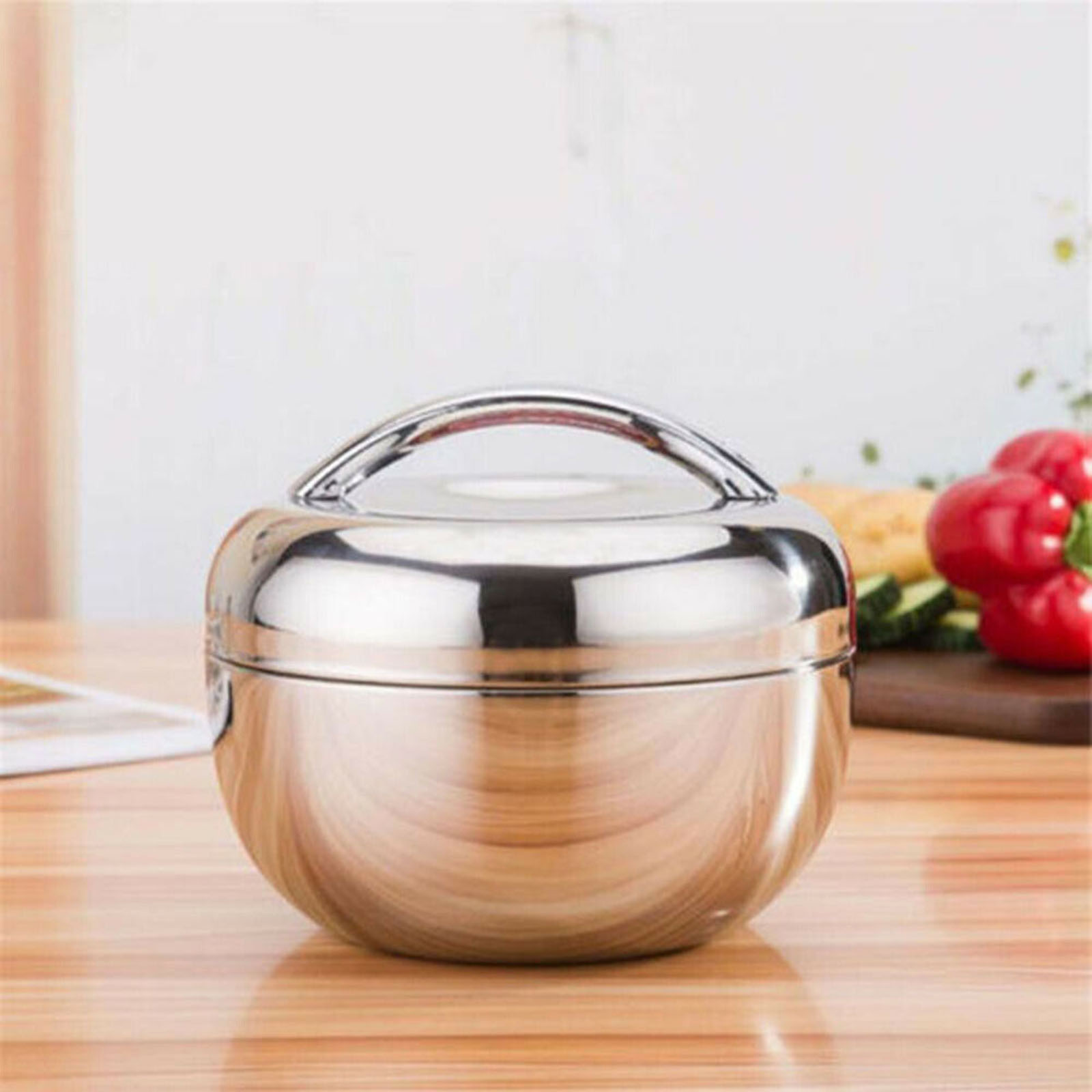 Edelstahl isolierte Thermoskan – Dim Sum Basket Bewertung und Preis
