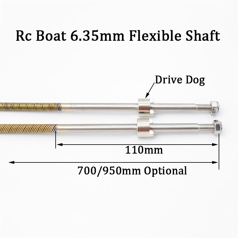 Rc-Boot, 6,35 mm, 1/4 Zoll fle – Corn Dog Stick Bewertung und Preis