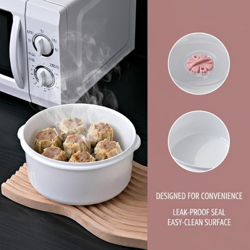 Mikrowellen-Reiskocher & Dampf – Bao Steamer Bamboo Bewertung und Preis
